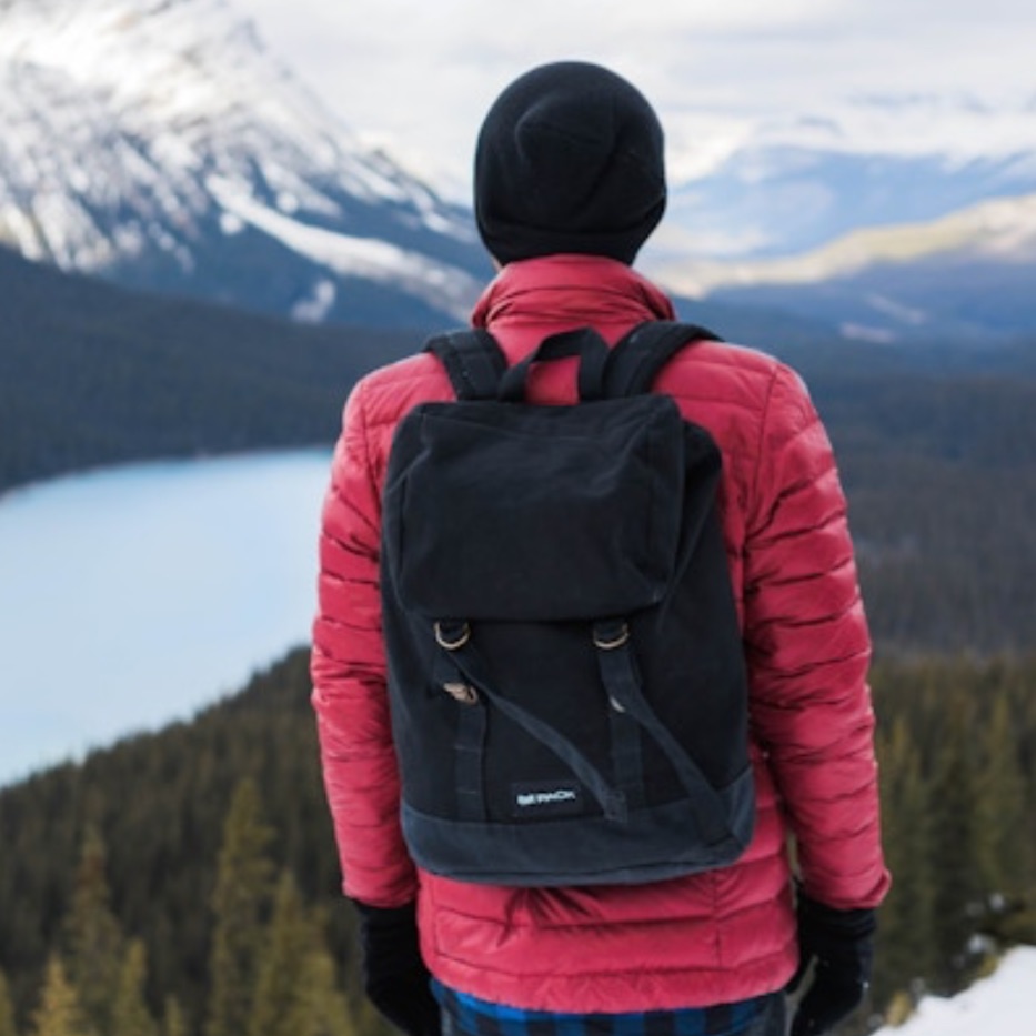 Edpack Backpack - Black